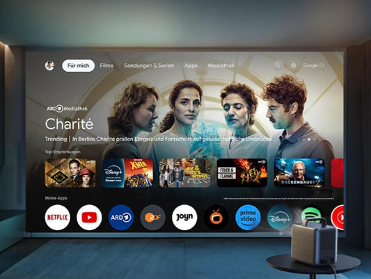 Netflix Beamer