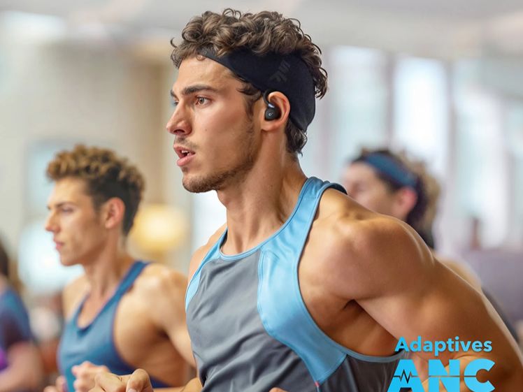 Kopfhörer für Laufen und Fitnessstudio