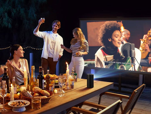 Projektor für Partys