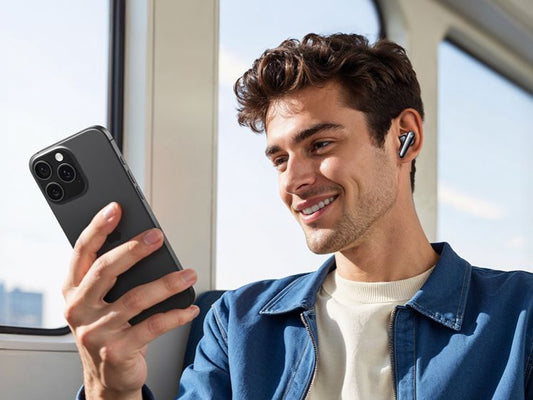 Bluetooth-Kopfhörer werden gerade verbunden