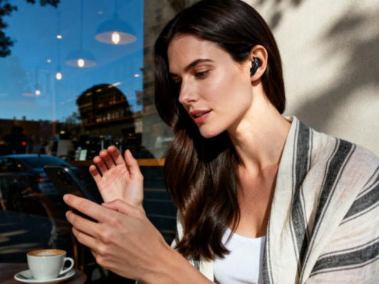 In-Ear-Kopfhörer ohne Silikonaufsätze