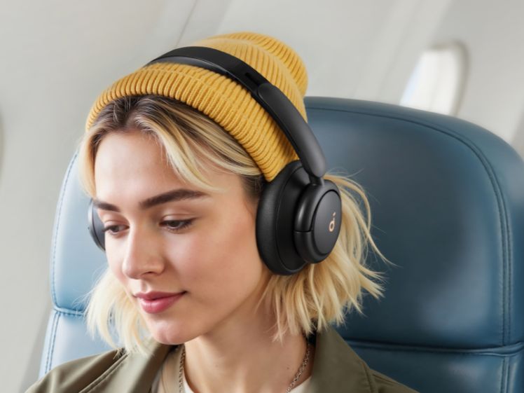 Im Flugzeug können Bluetooth-Kopfhörer verwendet werden