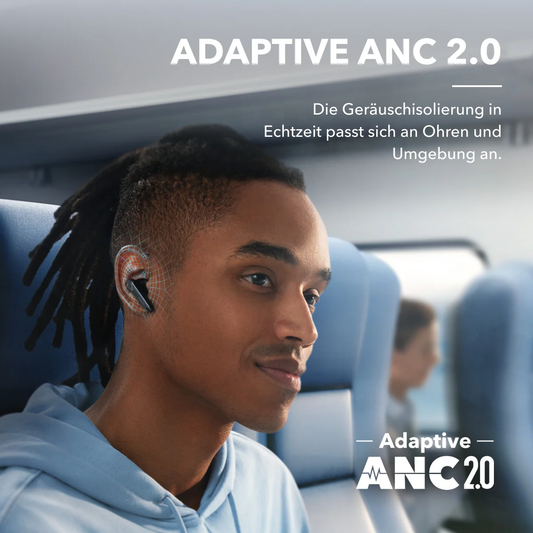 soundcore Liberty 4NC kopfhörer mit active noise cancelling