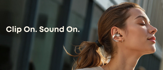 soundcore AeroClip Kopfhörer mit klarem Klang