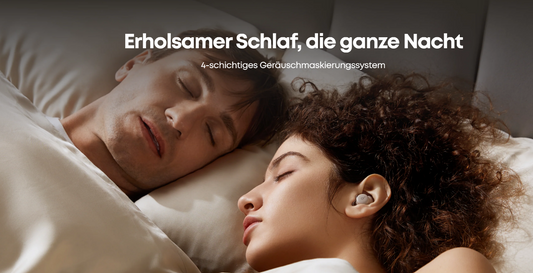 Sleep A20-Die bequemen Schlaf-Earbuds der nächsten Generation