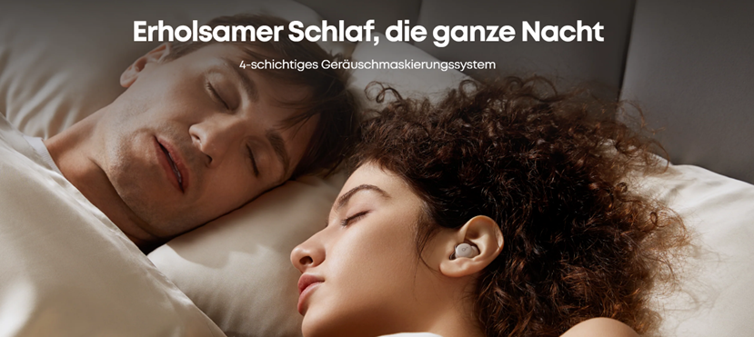 Verwenden Sie soundcore Sleep A20 beim Schlafen