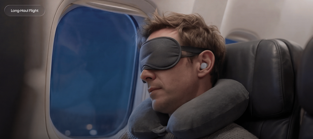 Top-Schlaf-Kopfhörer mit Noise Cancelling für Flugreisen