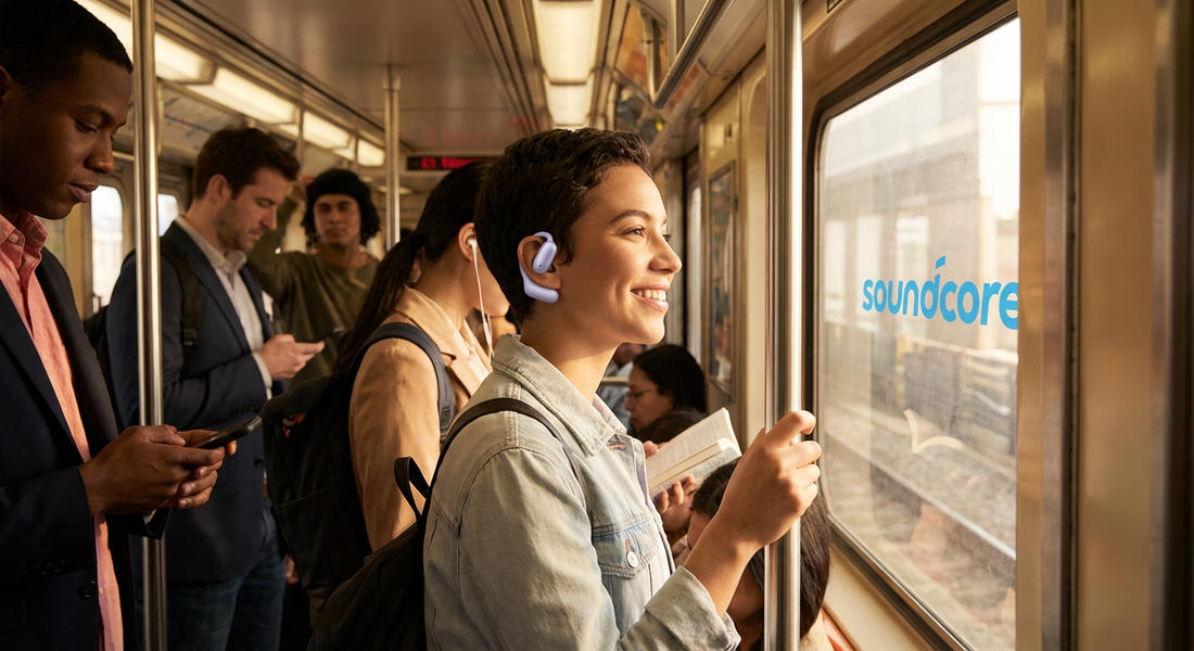 use soundcore aerofit 2 pro for commuting