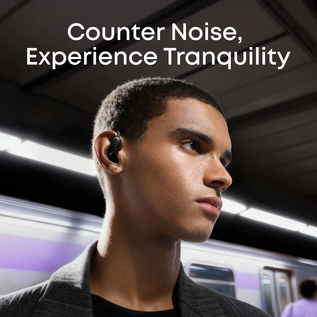 soundcore Aerofits 2 Pro für Geräuschunterdrückung