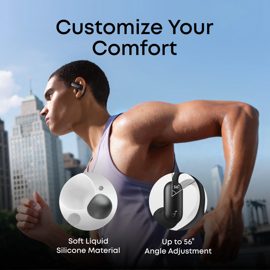 soundcore Aerofits 2 Pro zum Laufen