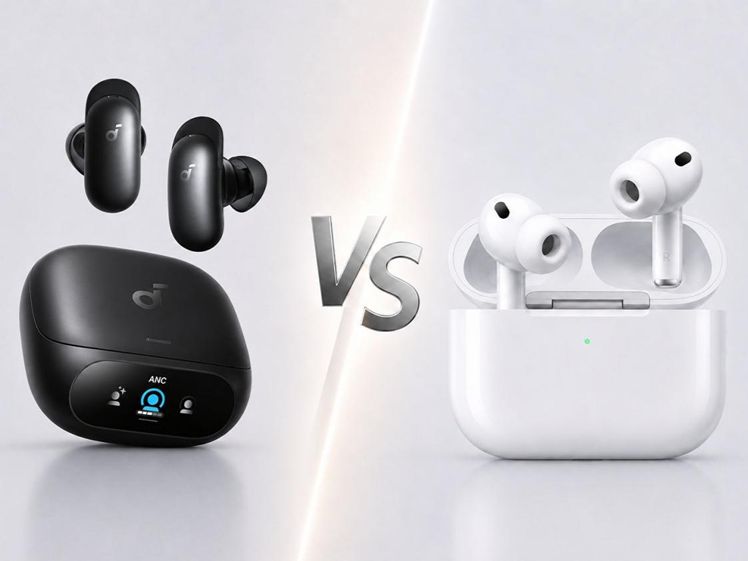 soundcore Liberty 5 Pro vs. AirPods Pro 3