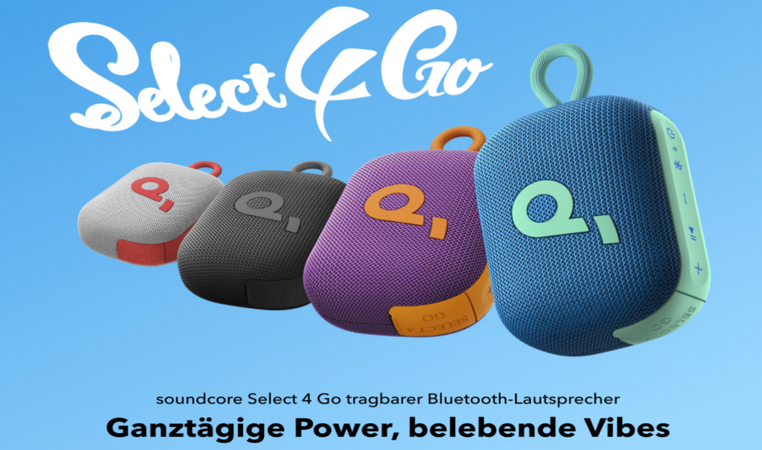 Artikel Select 4 mit 4 Farben