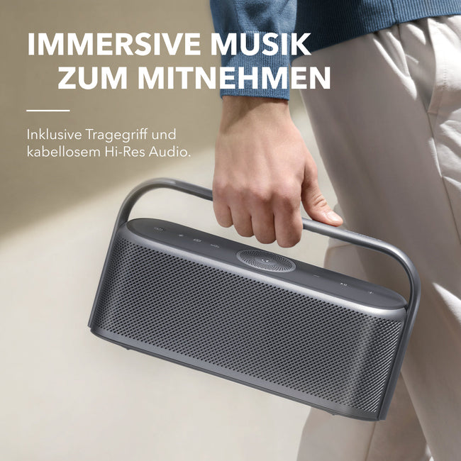 7. Bild von Motion X600 | Hochwertiger, kabelloser Lautsprecher