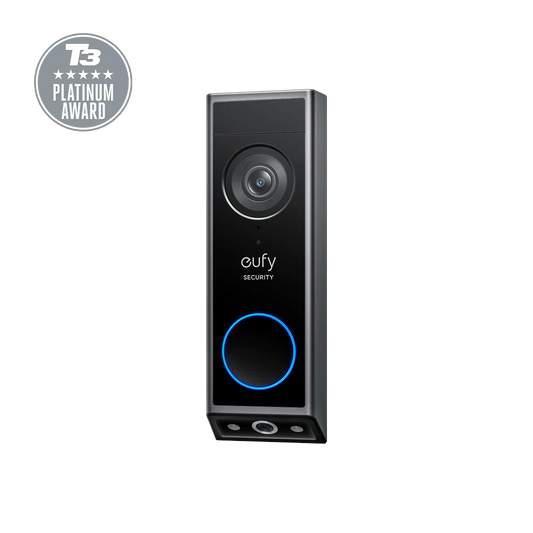 eufy Türklingel mit Kamera E340 – Dual‑Kamera und 2K FHD