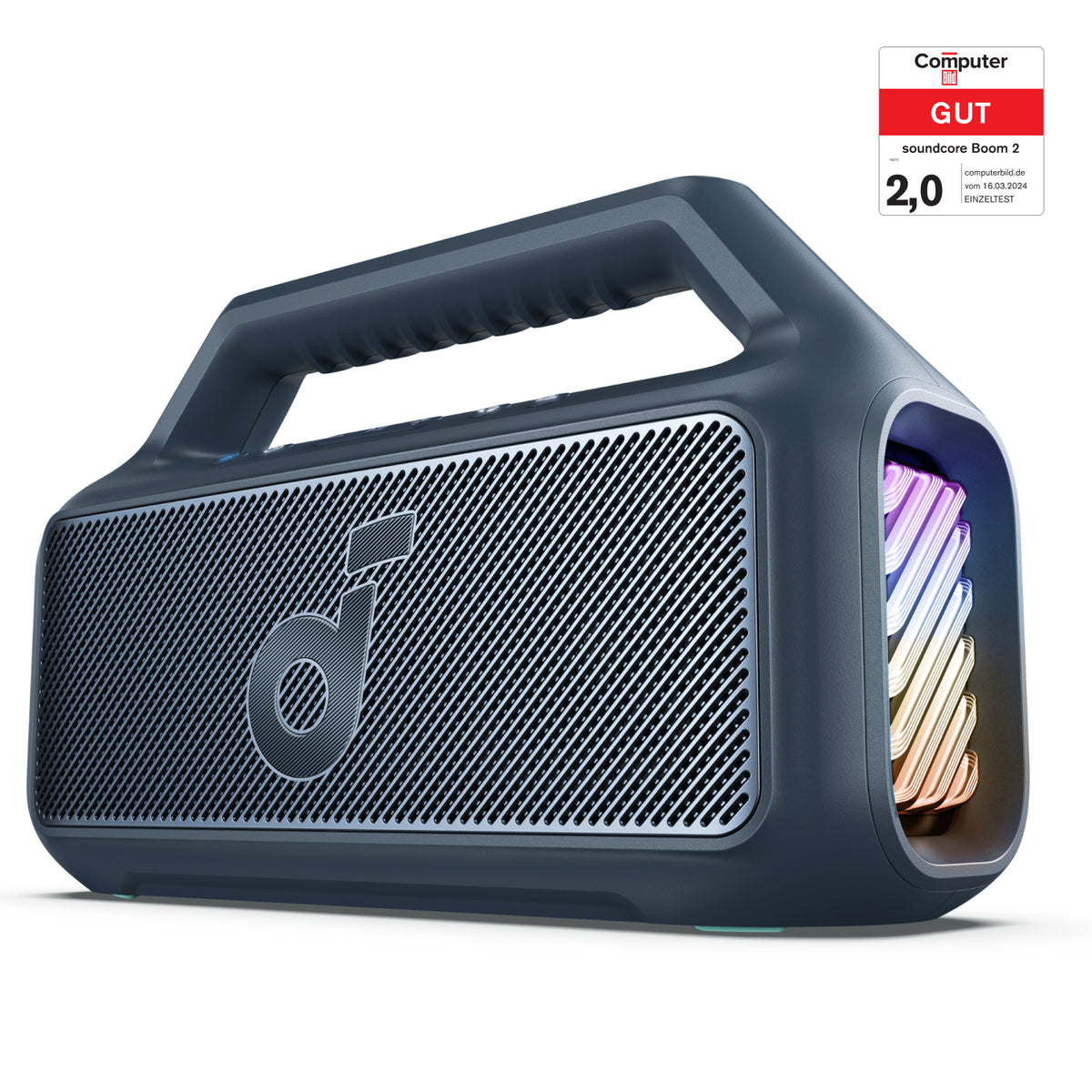 Boom 2 | Tragbarer Bluetooth-Lautsprecher für mehr Bass