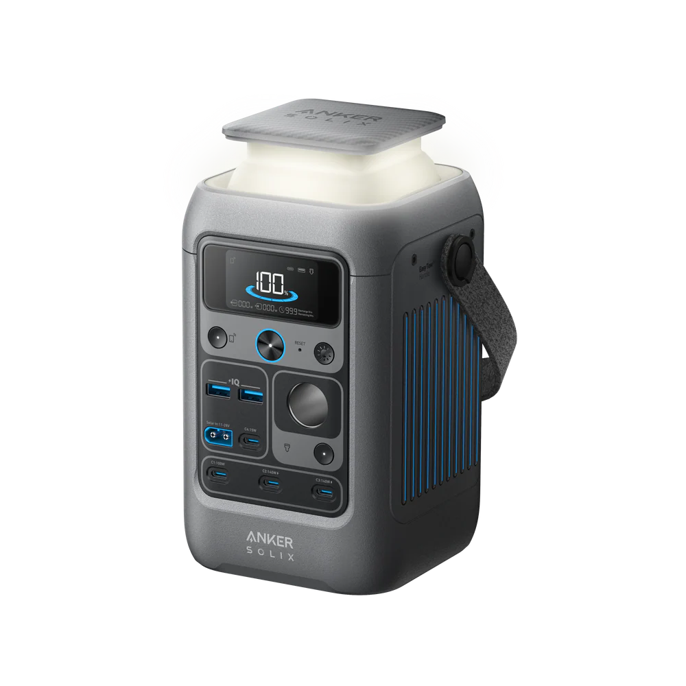 Anker SOLIX C300 DC Tragbare Powerstation -(288Wh) | 300W
