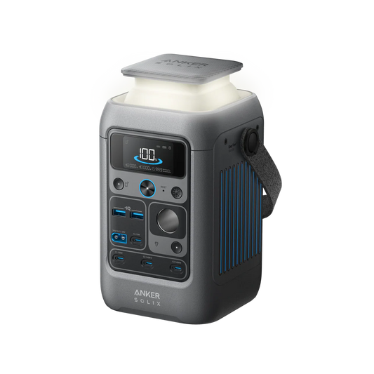 Anker SOLIX C300 DC Tragbare Powerstation -(288Wh) | 300W