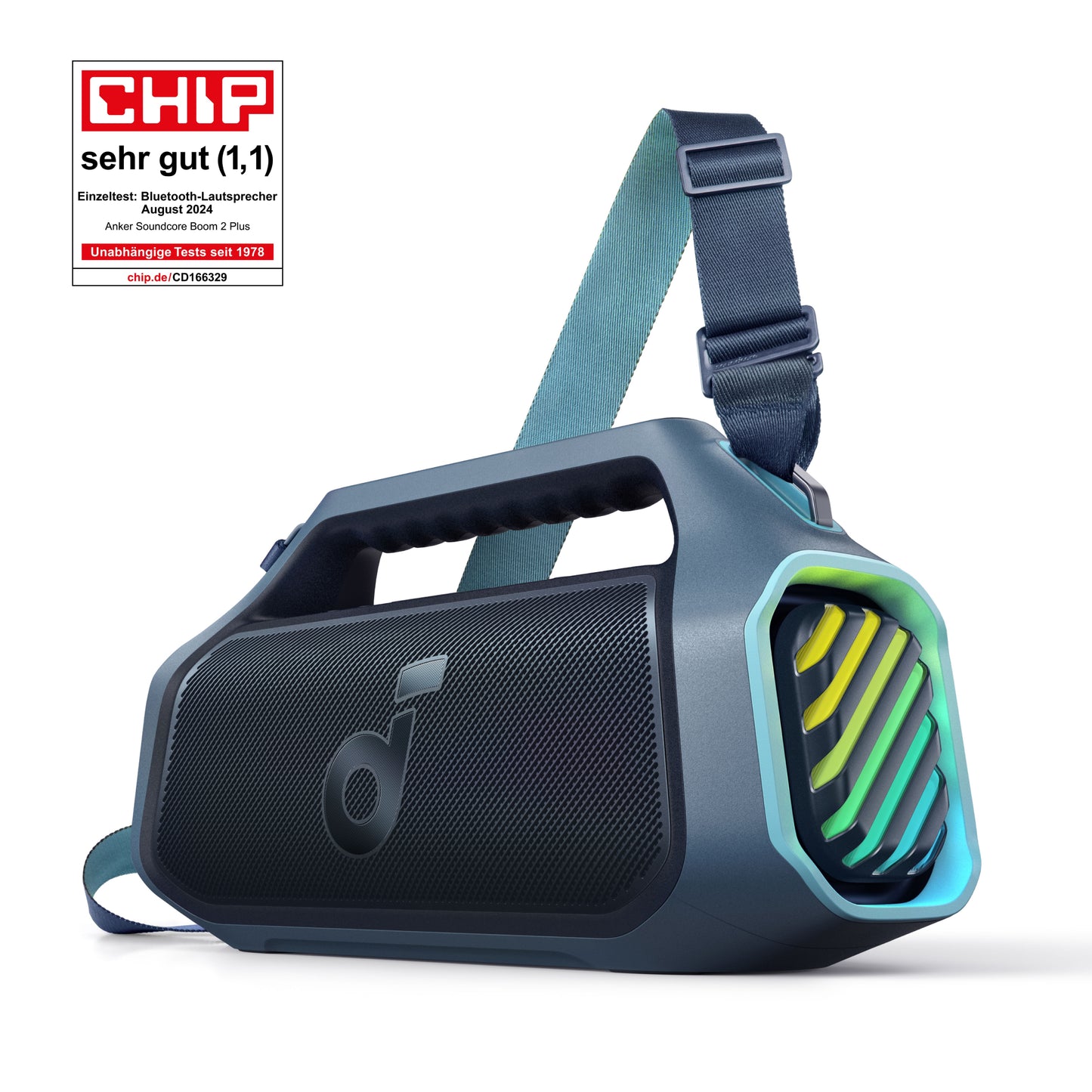 Boom 2 Plus | Bluetooth-Lautsprecher mit mächtigem Bass für Draußen