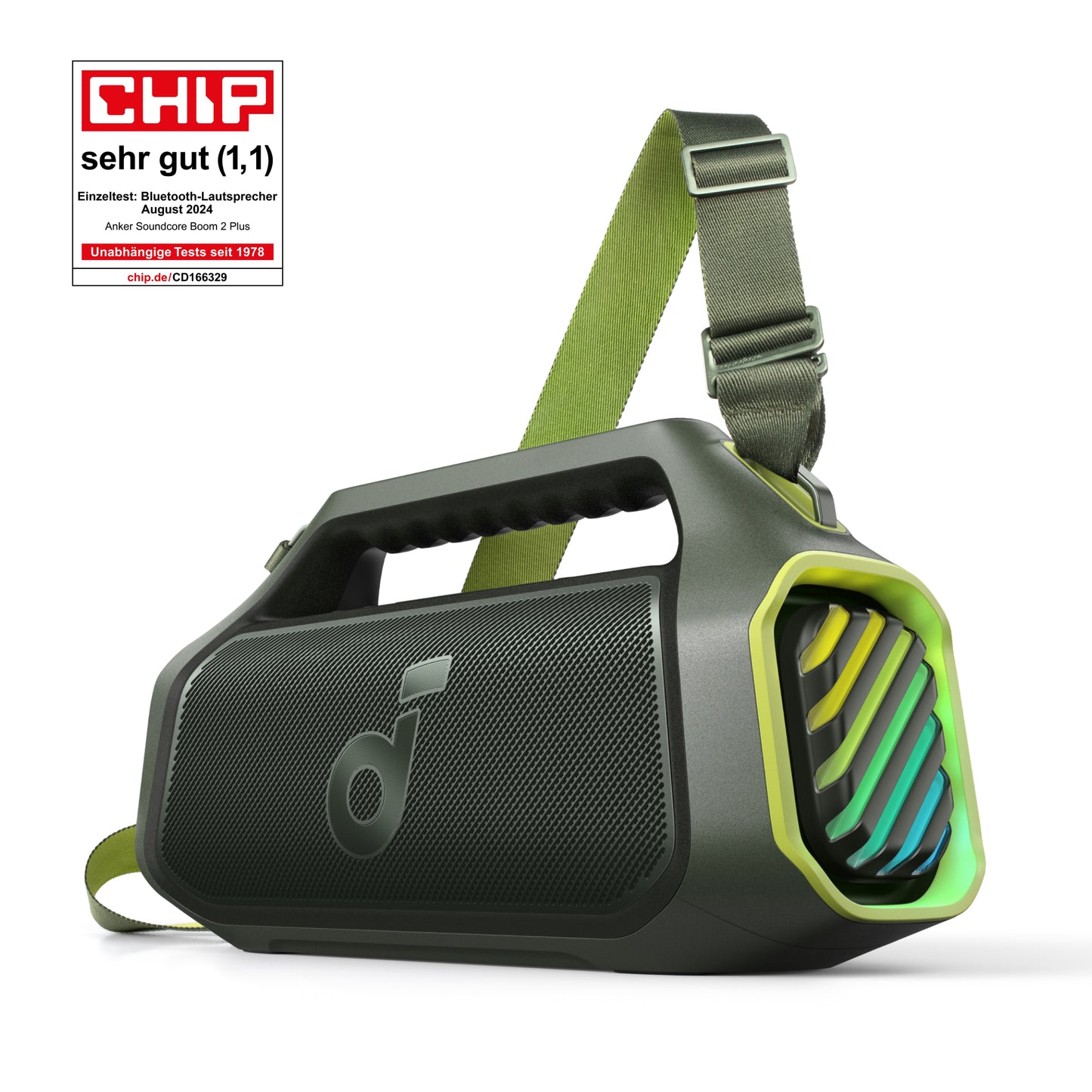 Boom 2 Plus | Bluetooth-Lautsprecher mit mächtigem Bass für Draußen