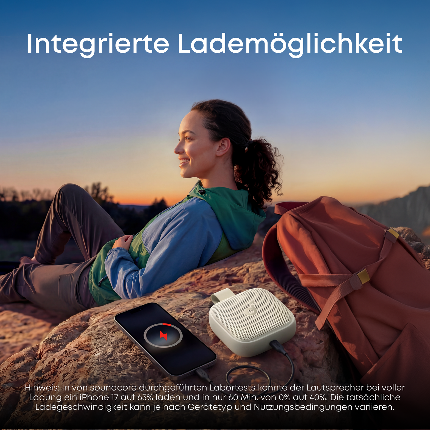soundcore Boom Go 3i | Tragbarer Bluetooth-Lautsprecher mit kraftvollem Bass