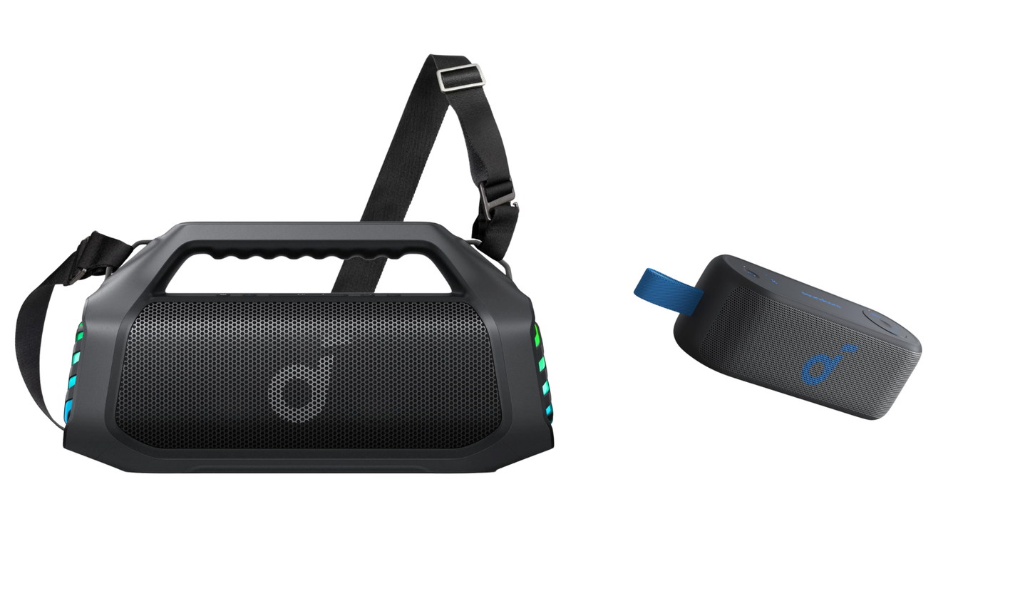 Boom 2 Pro | Extrem tiefer Bass für draußen + soundcore Select 3