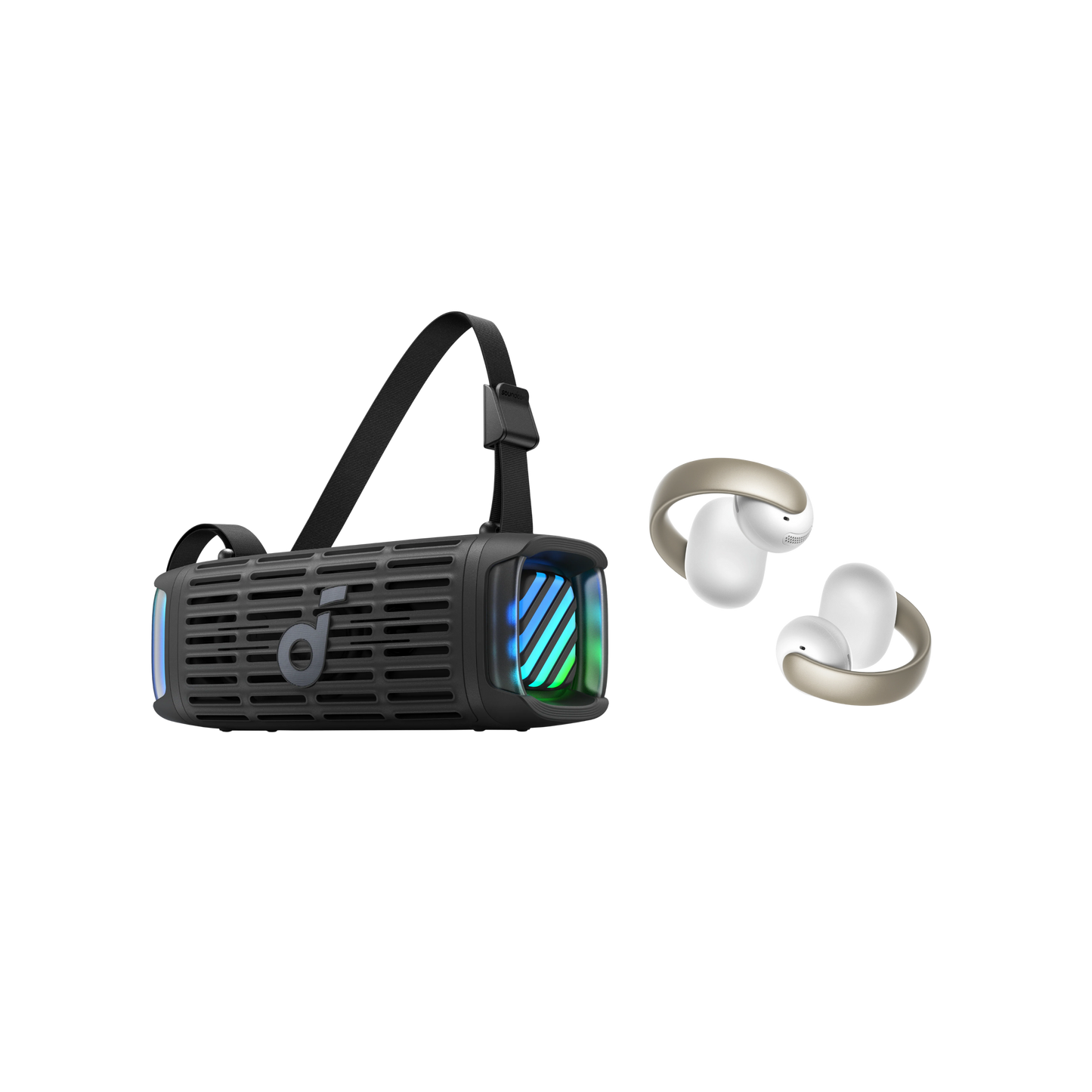 soundcore Boom 3i & Aeroclip