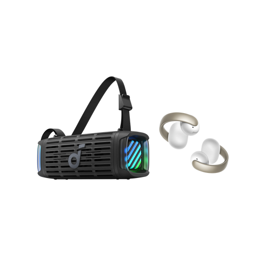 soundcore Boom 3i & Aeroclip