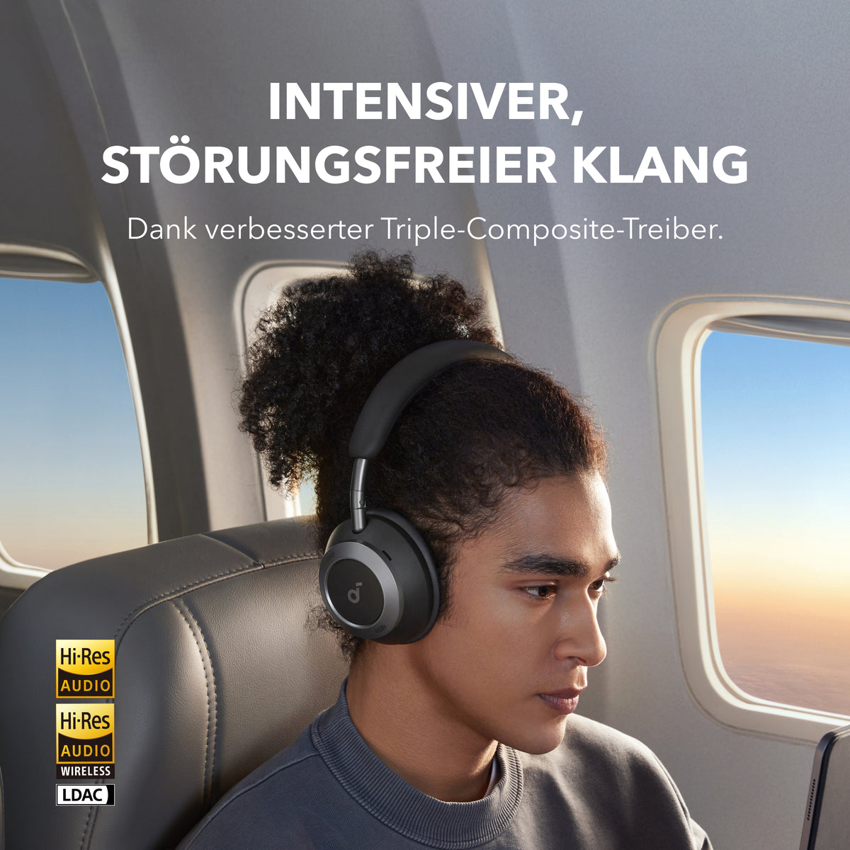 Space One Pro | Faltbare Over-Ear Kopfhörer