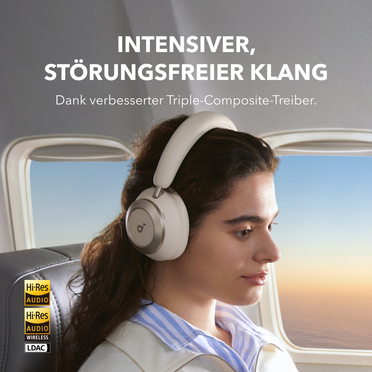 Space One Pro | Faltbare Over-Ear Kopfhörer