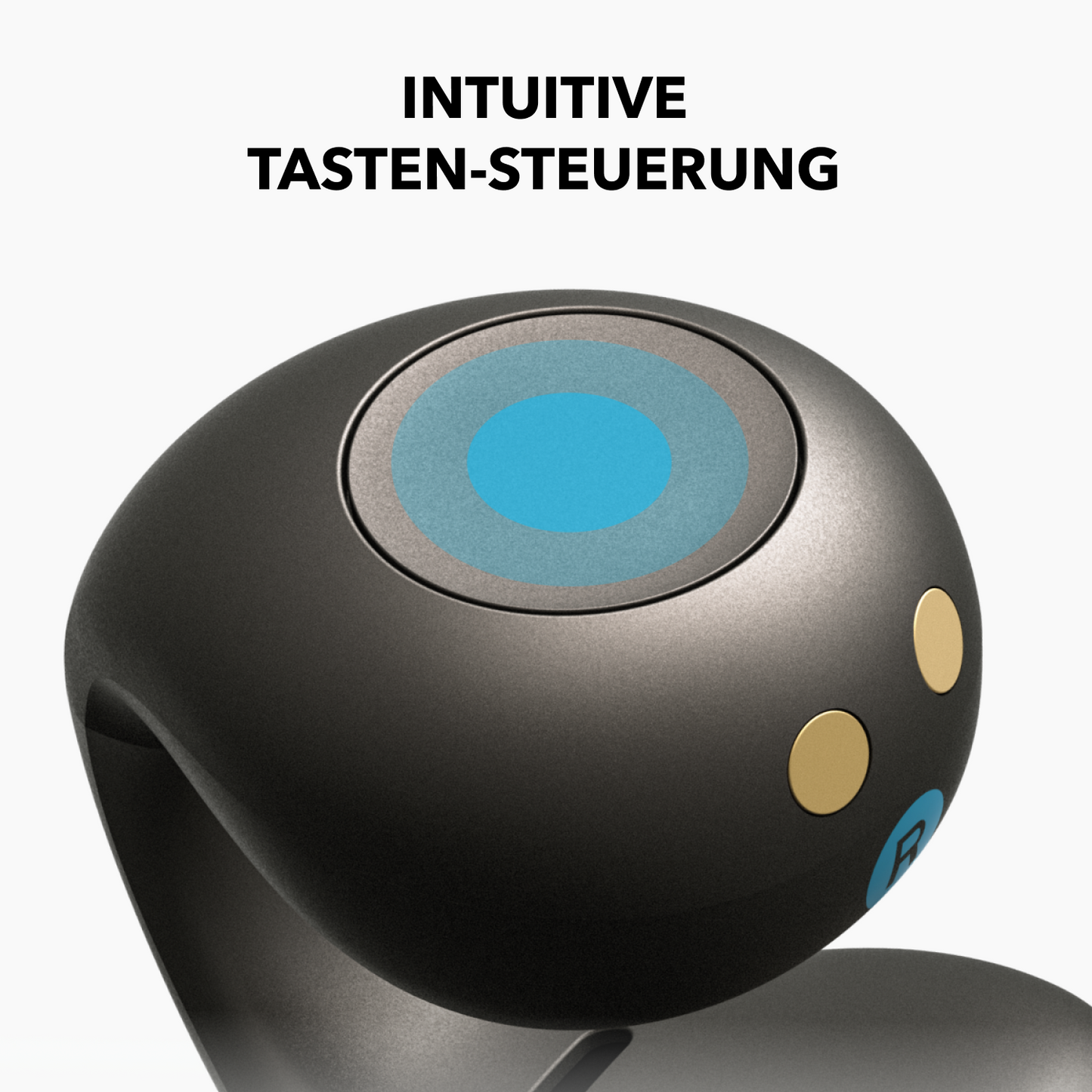 soundcore C40i | Flexible Clip-On Kopfhörer mit hohem Tragekomfort.