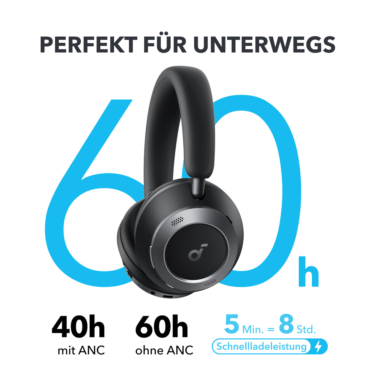 Space One Pro | Faltbare Over-Ear Kopfhörer