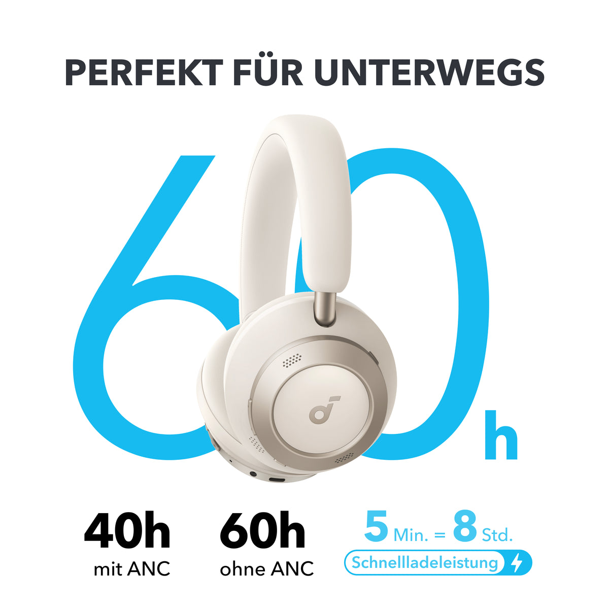 Space One Pro | Faltbare Over-Ear Kopfhörer