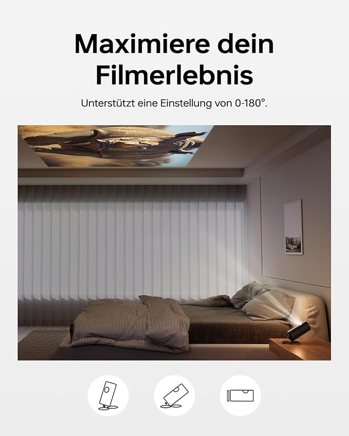 NEBULA Anker Projektor faltbarer Ständer