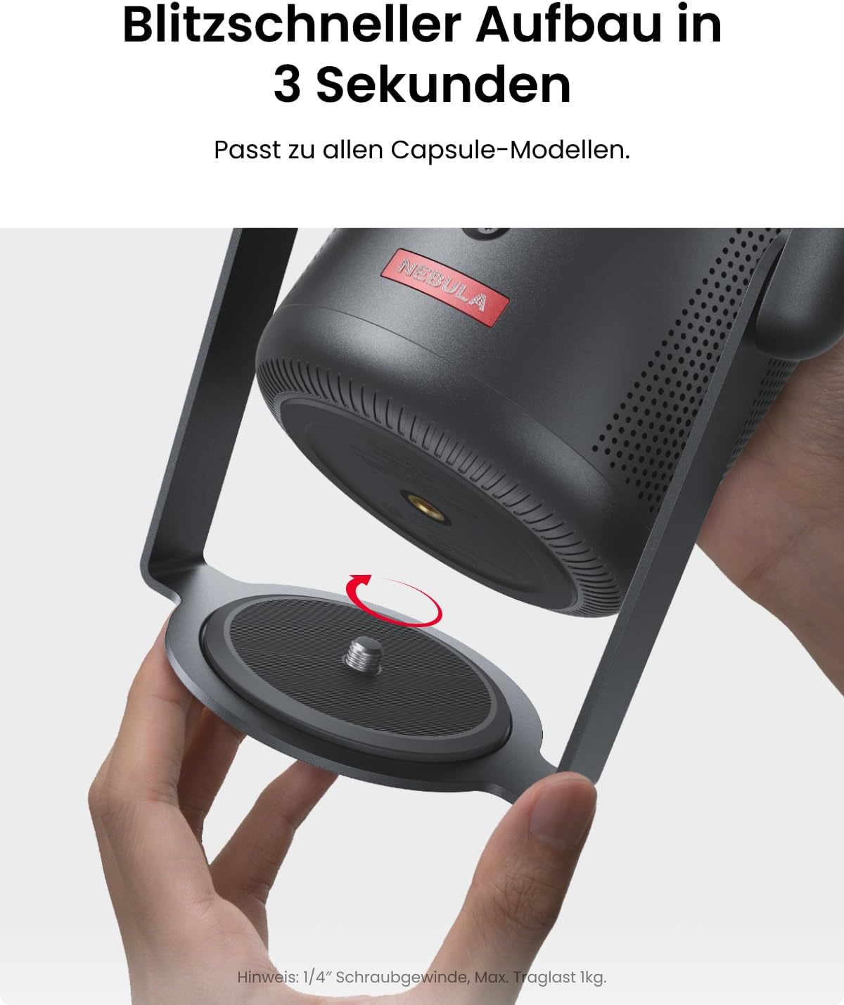 NEBULA Capsule Gimbal-Ständer - Capsule Serie