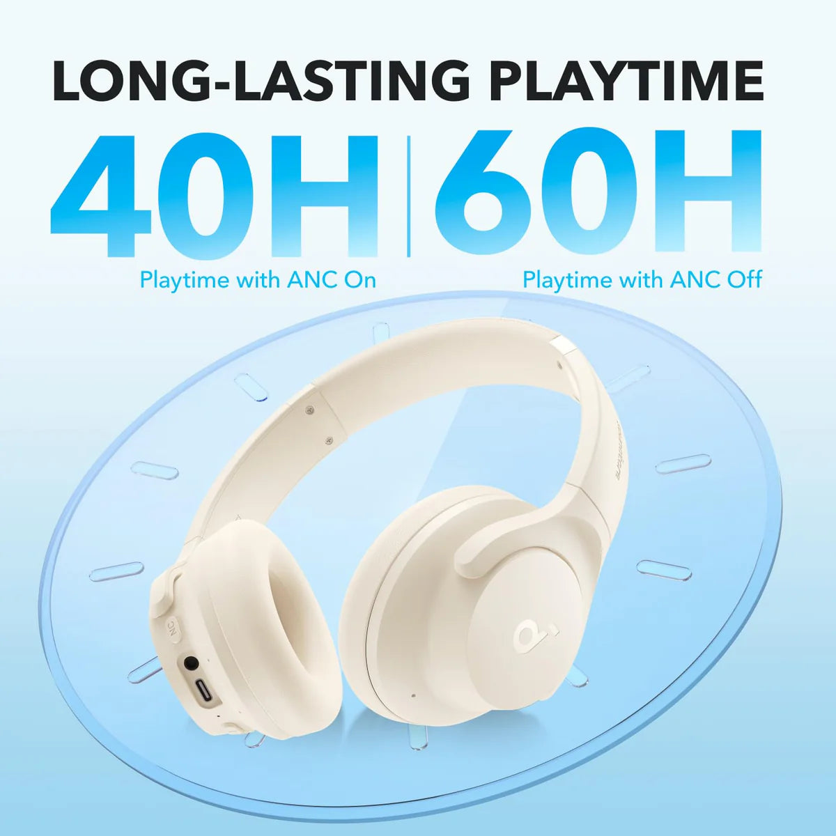 Q20i | Kopfhörer mit Hybrid Active Noise Cancelling