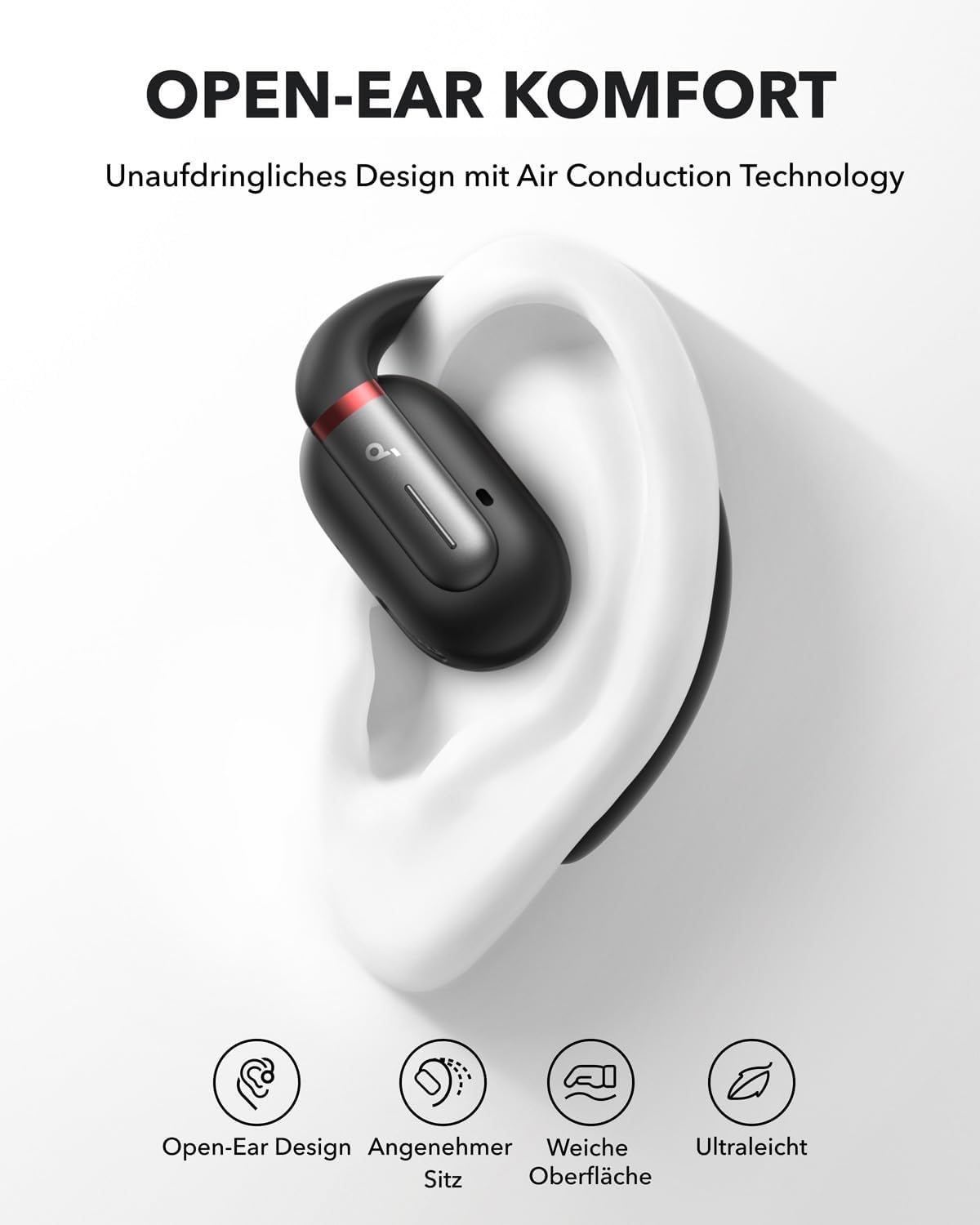 soundcore V30i | Open-Ear Kopfhörer