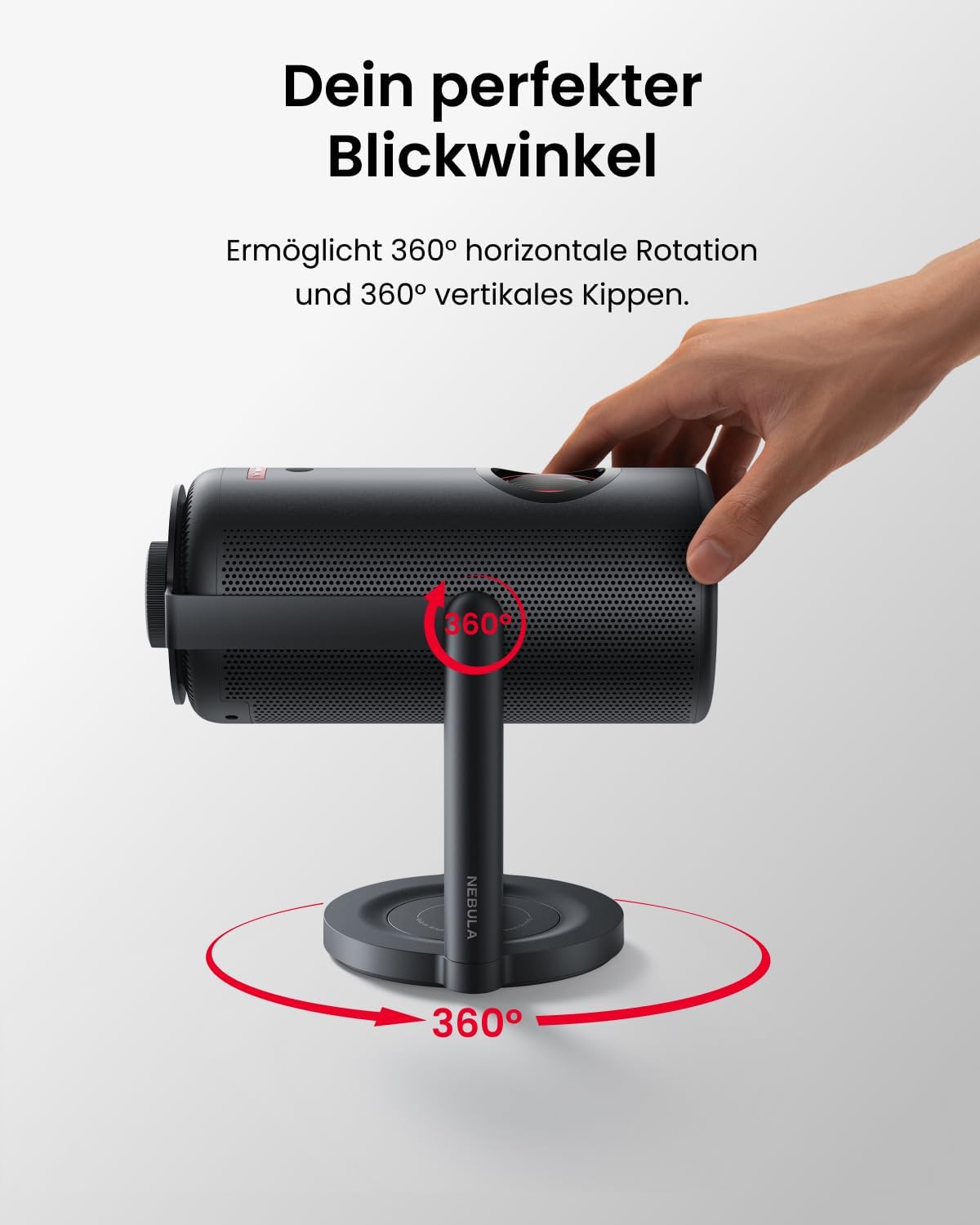 NEBULA Capsule Gimbal-Ständer - Capsule Serie