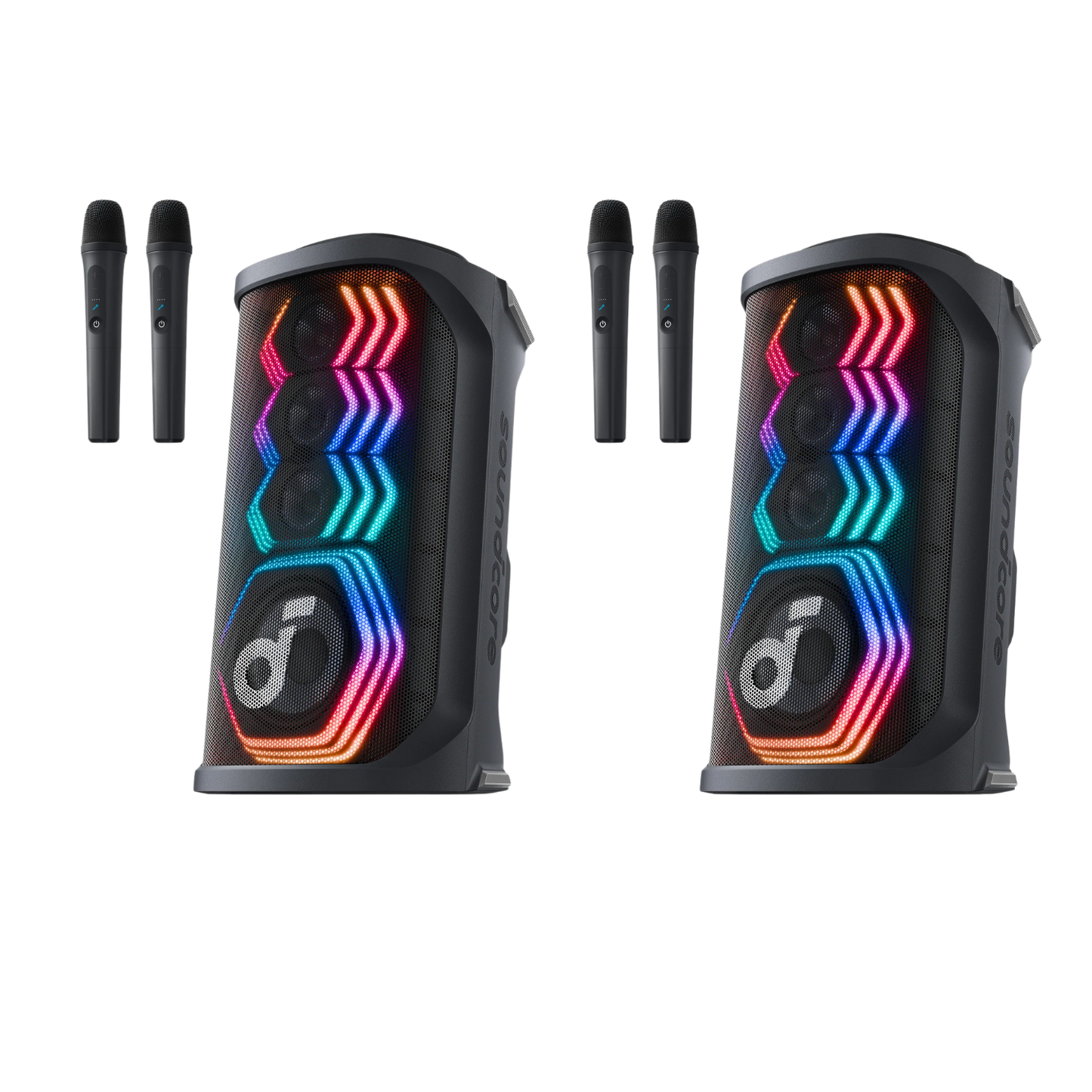 Rave 3S | KI Karaoke Party-Lautsprecher mit 200W Sound