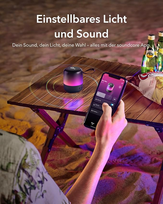 soundcore Glow Mini Lautsprecher