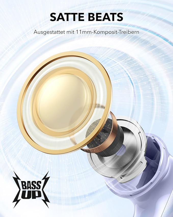 P40i | True-Wireless Earbuds mit Smart ANC