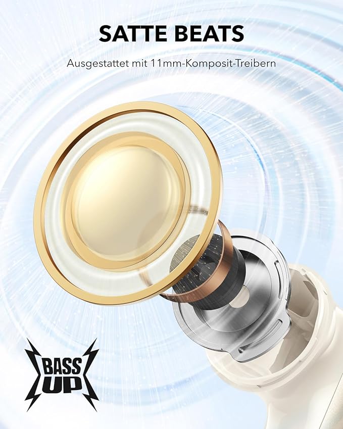 P40i | True-Wireless Earbuds mit Smart ANC