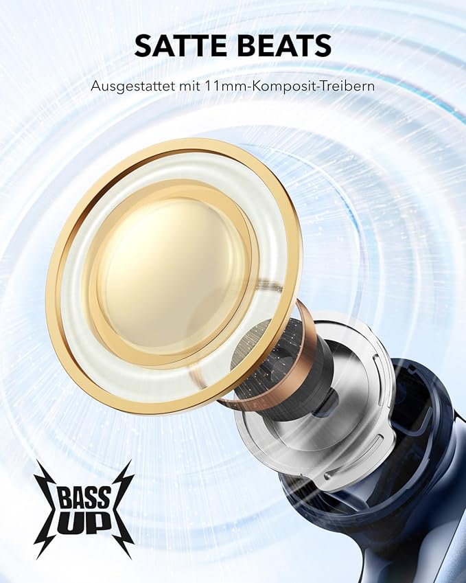 P40i | True-Wireless Earbuds mit Smart ANC