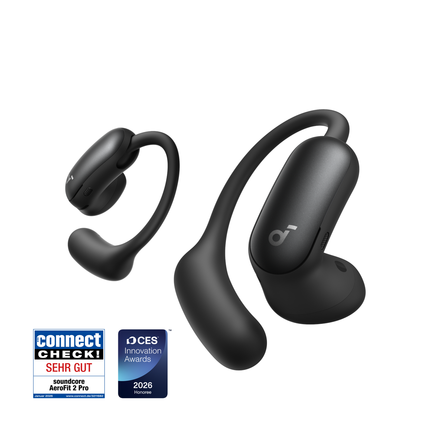 AeroFit 2 Pro｜Semi-Open-Ear Earbuds für jede Situation