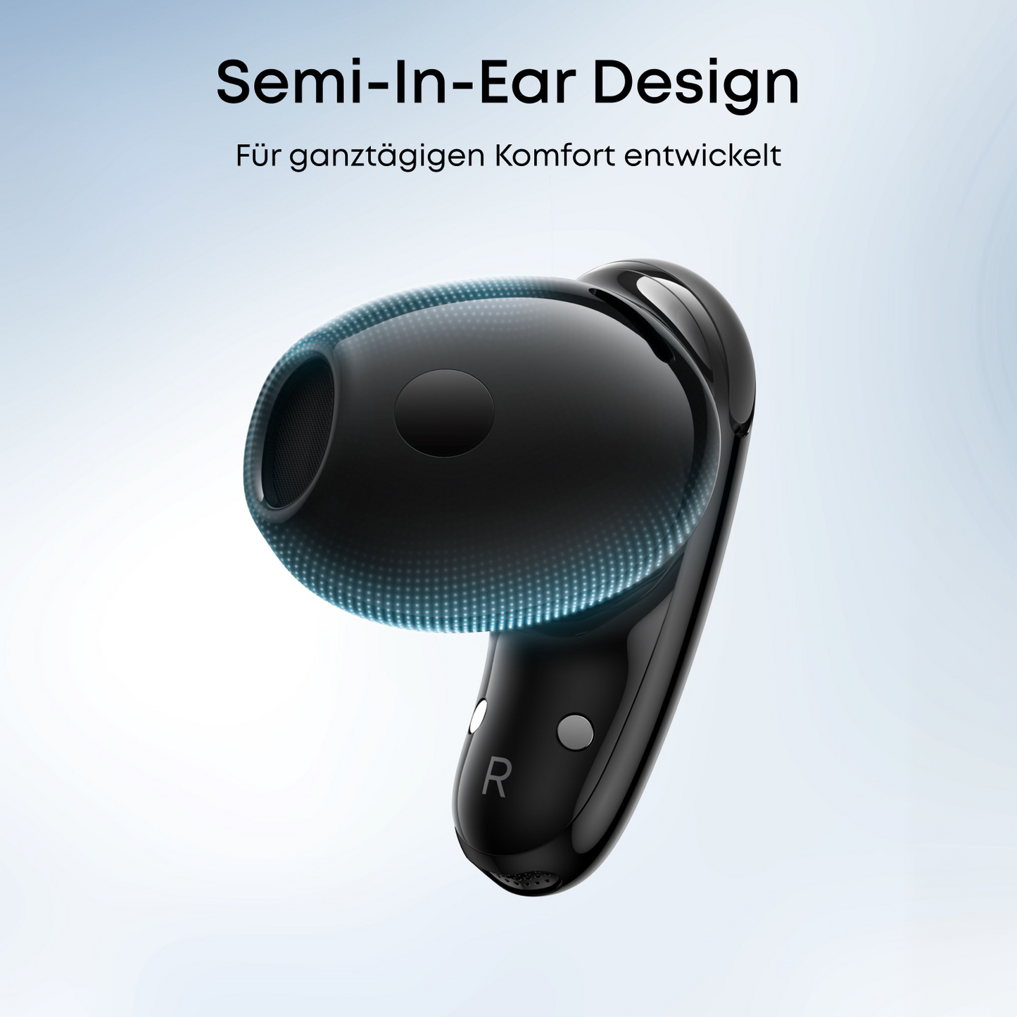 Liberty Buds | Kabellose Semi-in-Ear Earbuds mit ANC