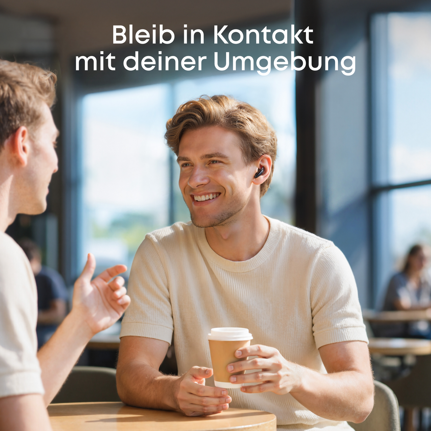 Liberty Buds | Kabellose Semi-in-Ear Earbuds mit ANC