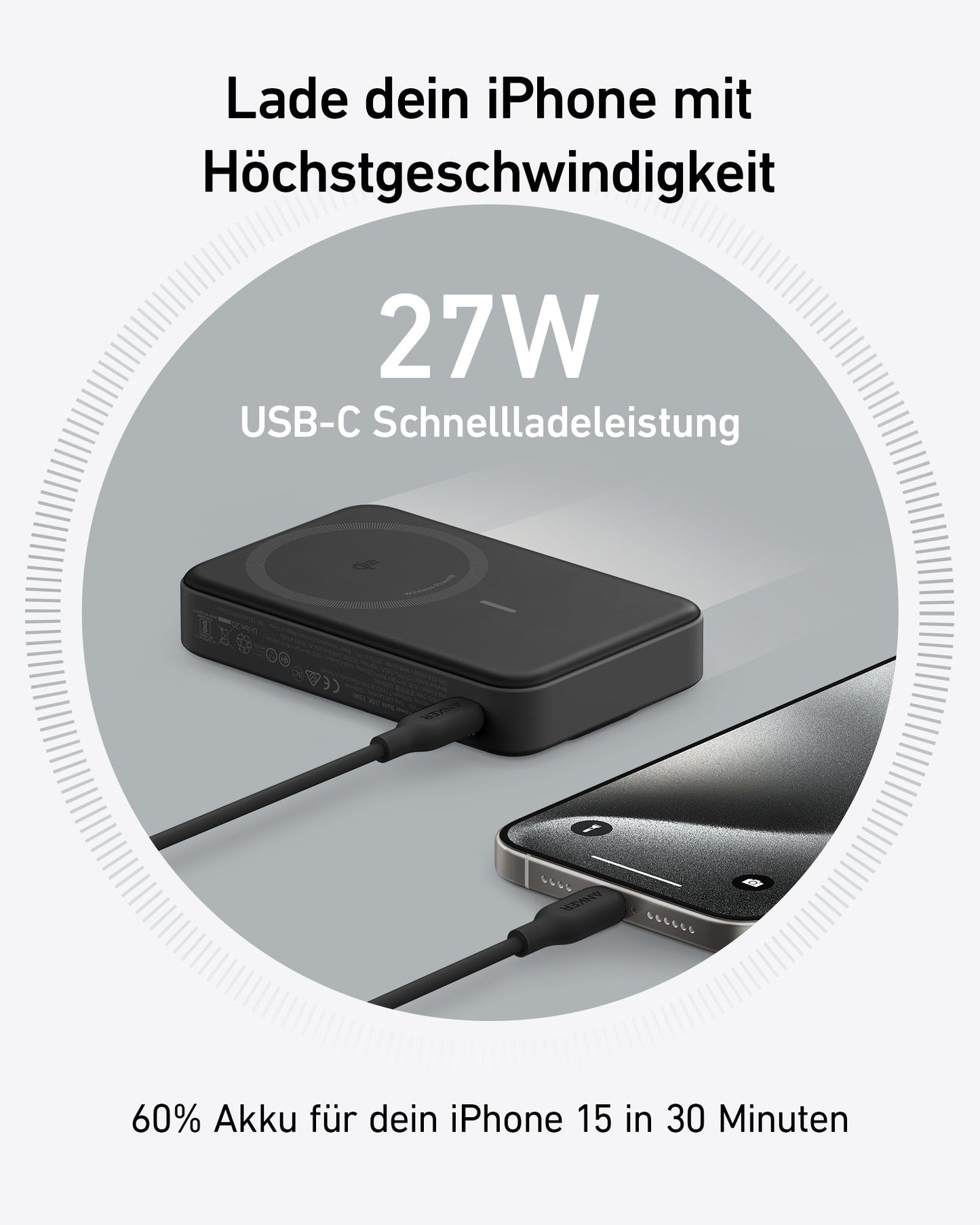 Anker MagGo Powerbank (10K)