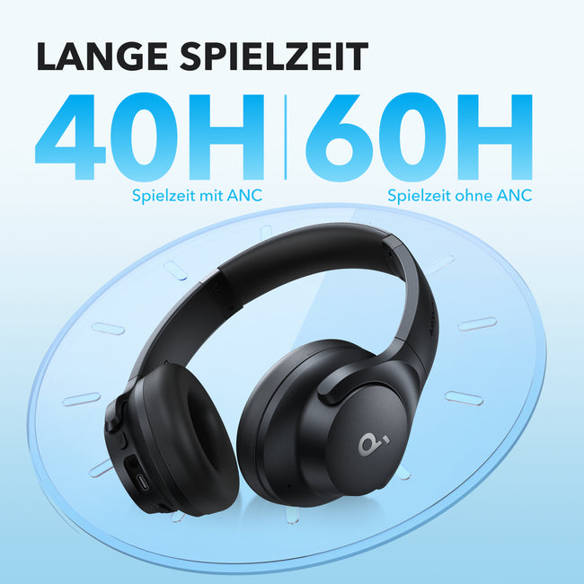 5. Bild von Q20i | Kopfhörer mit Hybrid Active Noise Cancelling