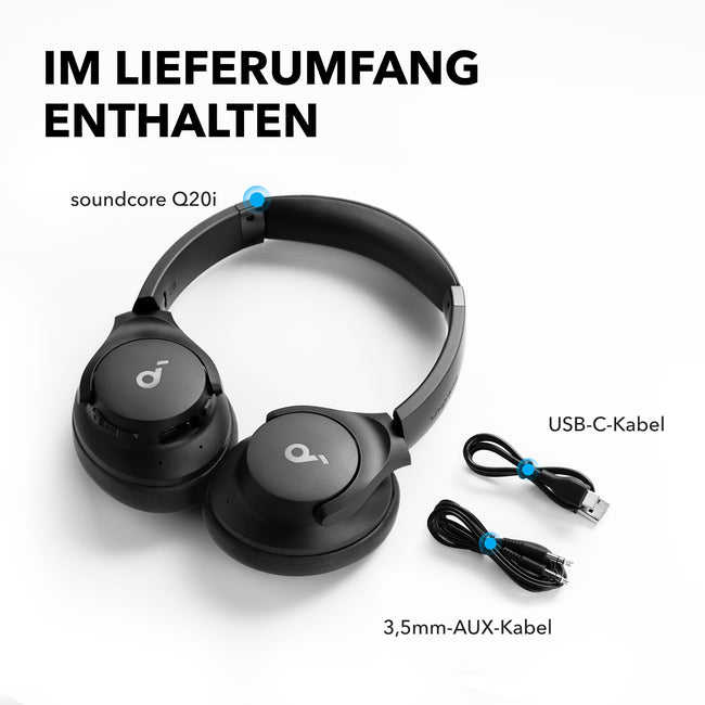 8. Bild von Q20i | Kopfhörer mit Hybrid Active Noise Cancelling