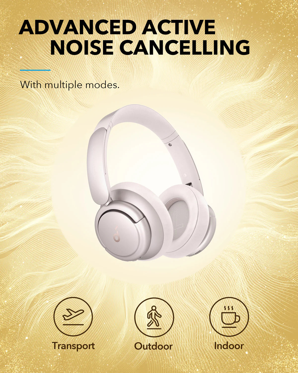 Q35 | Noise Cancelling Kopfhörer mit LDAC