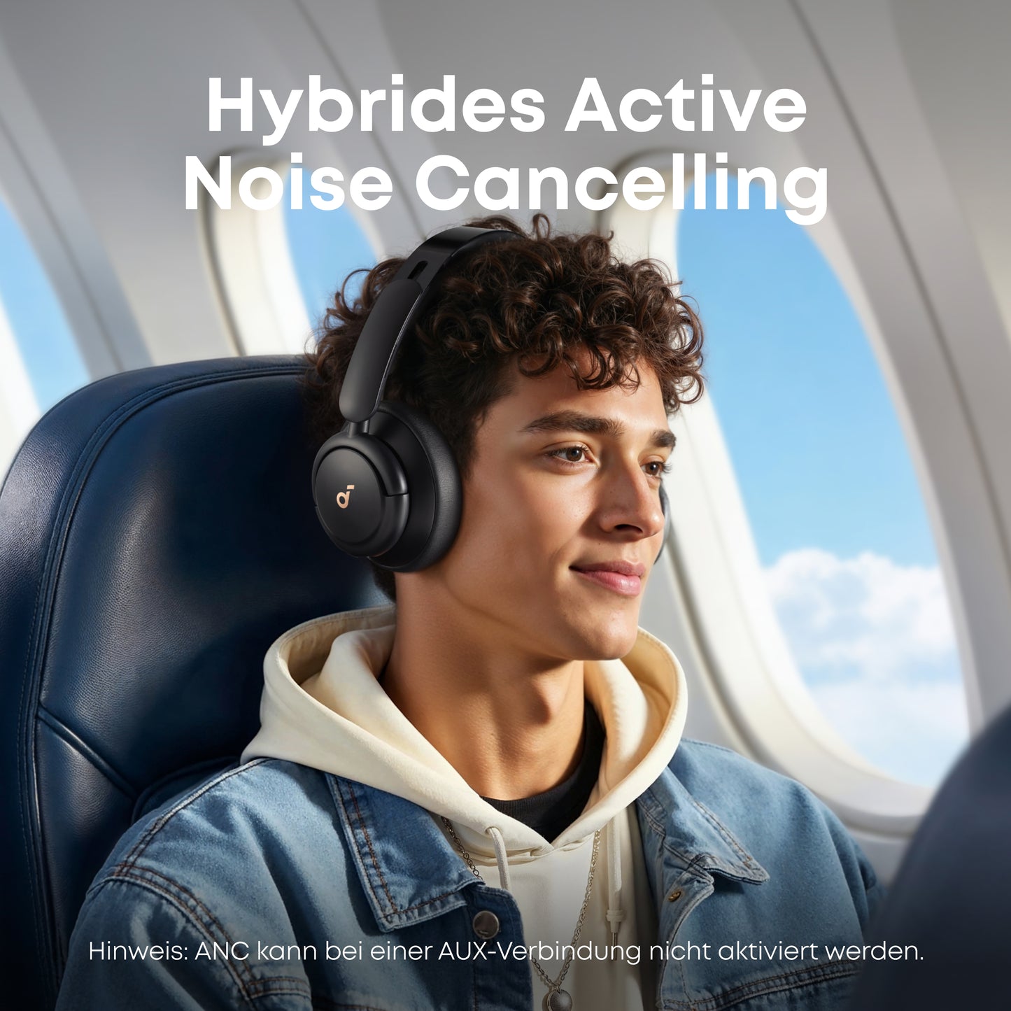 soundcore Q30 | Bluetooth-Kopfhörer mit Noise Cancelling